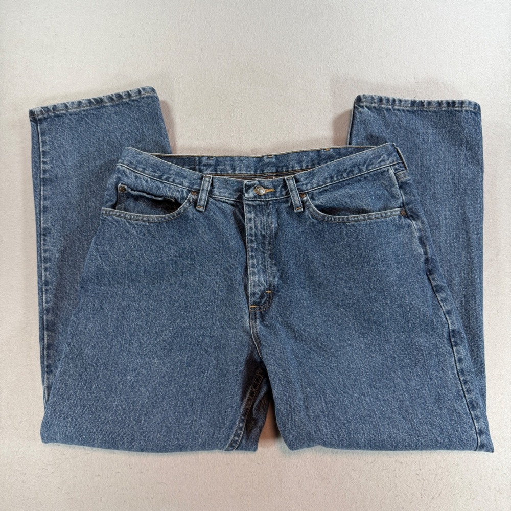 Wrangler Premium Quality Men's Jeans 36x29 Regular Fit Medium Wash 96501DS